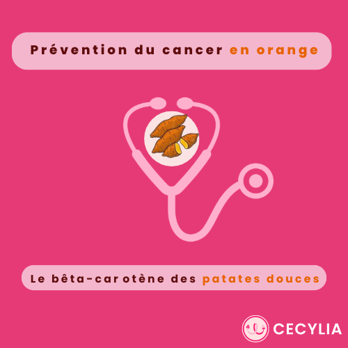 Le bêta-car﻿otène des patates douces